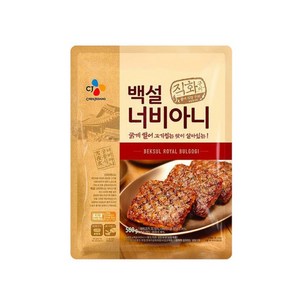 CJ제일제당 백설 너비아니 560g, 3개