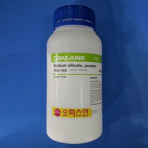 규산나트륨 규산소다 [CP등급] 500G/1KG Sodium silicate powde 57% (ko), DAE-CP, 1통, 1L