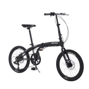 몬타그나 MFD07 경량 접이식 자전거 미니벨로 미니 바이크 폴딩 완전조립, 매트블랙, 100%완조립, 153cm