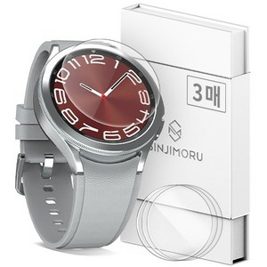 신지모루 갤럭시 워치 풀커버 전면 강화유리 액정보호필름 3p 세트