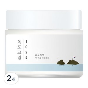 라운드랩 1025 독도 크림, 80ml, 2개