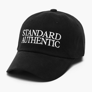 넉넉한 빅사이즈 대두 베이직 자수 스탠다드 볼캡 남녀공용 야구 모자