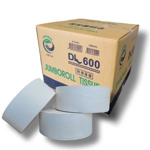 이안컴퍼니 물에잘녹는 업소용 점보롤화장지 2겹 250m, 1박스, 16롤