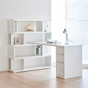 [국내생산] 포더홈 유닛 책상 책장 서랍 세트 (1200/1600/2단/3단/4단/5단) 학생책상 어린이책상 원룸책상, 19) 2단 책장_내추럴