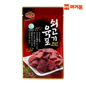 [머거본] 쇠고기육포 50g 10봉, 10개