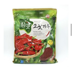 참맛 고추나라 청결고추가루, 3kg, 1개