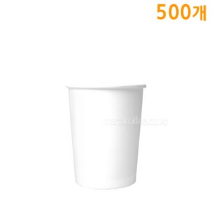 테이크아웃컵 공장직영 12시전주문 당일출고종이컵 10온스 무지 500개 (10줄) _누수율제로 테이크아웃종이컵, 1세트