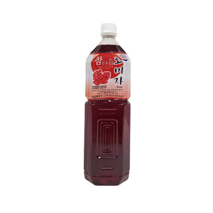 참다음 오미자, 1.5L, 4개