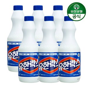 유한락스 레귤러, 1L, 36개