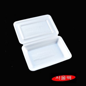 일회용도시락 위생도시락 PSP도시락 PSP용기 김밥도시락용기 BS위소 600개, 1개