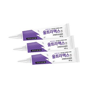 국보싸이언스 울트라맥스겔 바퀴벌레약, 40g, 3개