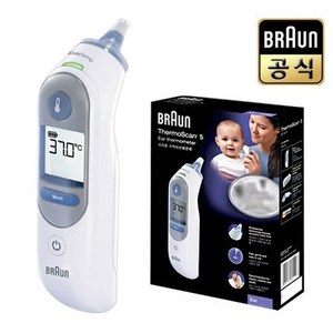 정품 브라운체온계 IRT-6030 IRT-6510 IRT-6520 필터41개 셋트 적외선 귀체온계 자재스토어, IRT6030+필터41개+거치대