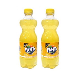 환타 파인애플 500ml 업소용, 5개