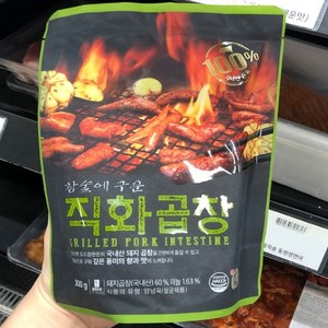 도드람 참숯에 구운 직화곱창 300g, 1개