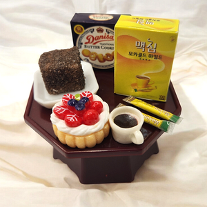 우우아 프리미엄 납골당장식 시루떡 믹스커피 제사상 생일케잌 생일상 생신상 쿠키 봉안당 봉안당제사상 납골당제사상 제사 음식 소중한분께, 혼합색