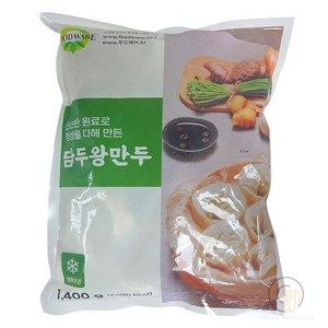 담두 왕만두 1.4kg2개, 3개, 1.4kg