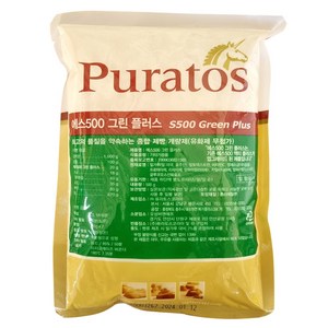 Puatos S500엑티플러스500gx20개, 20개, 500g