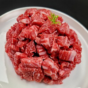 [더자인] 1++ 한우 국거리, 1개, 300g