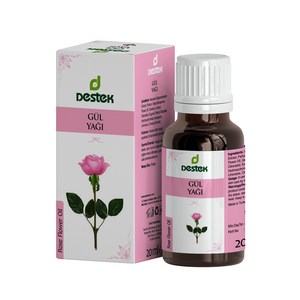 데스텍 터키장미오일 Destek 페이스 로즈오일, 20ml, 1개