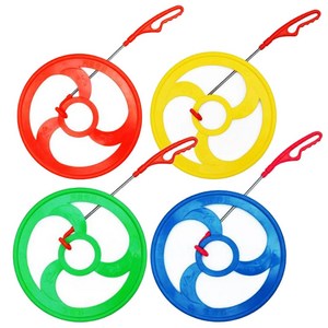 베스트 굴렁쇠 37cm 체육 민속놀이 전통게임 쓸모없는 선물, 베스트굴렁쇠-레드