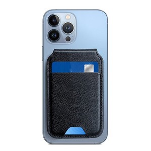 ESR 맥세이프 마그네틱 카드지갑 각도조절 폴드 거치대, 블랙, 1개