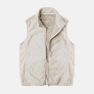 오나크 프리미엄 남여공용 빅사이즈 양털 후리스 조끼 베스트 S~4XL