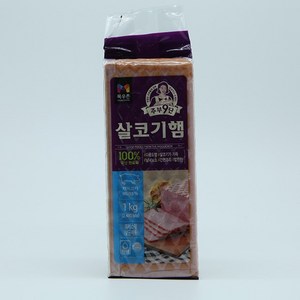 사조대림 두툼 살코기햄 1Kg, 1개