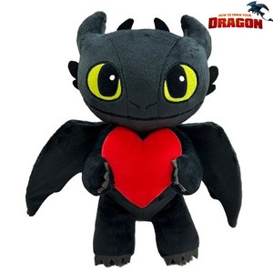 드래곤 길들이기 투슬리스 라이트퓨리 하트 30cm 인형 캐릭터인형, 투슬리스 하트 30cm, 1개