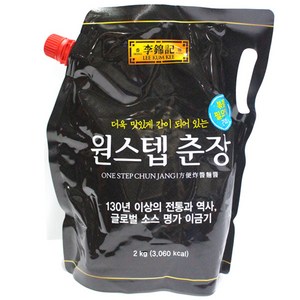 이금기 원스텝 춘장, 2kg, 1개