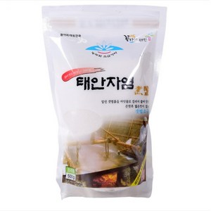 태안자염 갯벌 소금 500g, 1개