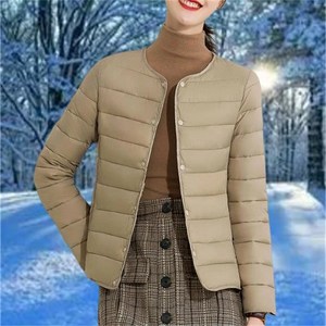 [땡처리 재고정리]이더커머스 여성 경량 패딩 자켓