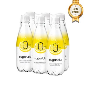 슈가로로 스파클링 레몬사이다, 350ml, 36개