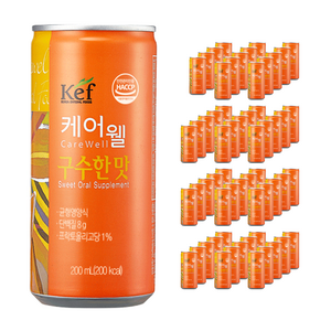 케어웰 구수한맛, 200ml, 60개