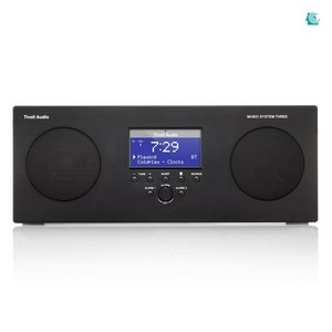 티볼리 오디오 뮤직시스템 Music System 3 블랙 수입정품