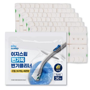 이지스윕 변기쏙 변기클리너 리필 36개입