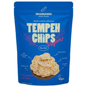 마마메 템페 칩스 씨솔트맛 50g, 1개