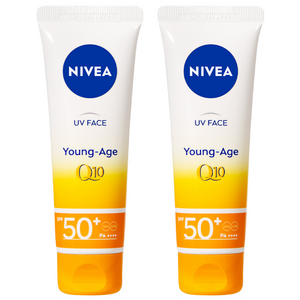 니베아 선 페이스 영 에이지 크림 50g 2개, 50ml