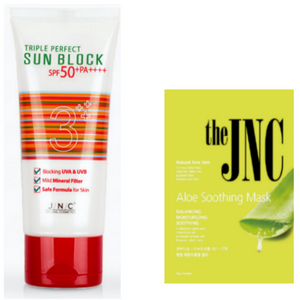JNC 트리플 퍼펙트 선크림 (JNC사은품 증정), 1개, 75ml