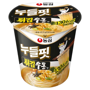 누들핏 튀김우동맛 35.5g, 8개