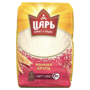 짜르 세몰리나 밀가루 TSAR SEMOLINA GROATS, 1개, 700g