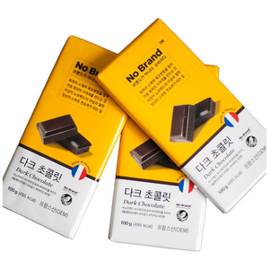 노브랜드 다크 초콜릿(100g), 100g, 12개
