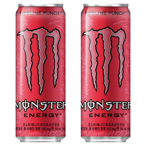 코카콜라 몬스터에너지 파이프라인펀치, 355ml, 12개