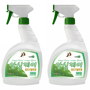 인터펫코리아 반려견 안심케어 진드기 제거용 탈취제