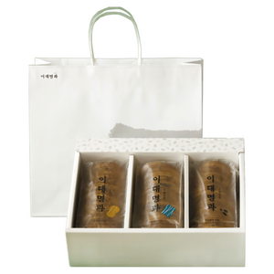 [쇼핑백 동봉] 이대명과 전병 선물세트 해운대 3호, 1박스, 900g