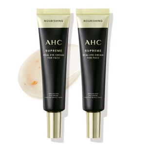 AHC 슈프림 리얼 아이크림 포 페이스, 30ml, 2개