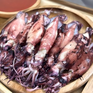 푸른들찬 담백 고소한 생물 급냉 한입 한치, 1개, 한치1kg