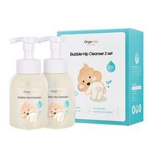 오가베베 버블 이너 클렌저 버가못 에센셜 오일향, 300ml, 2개