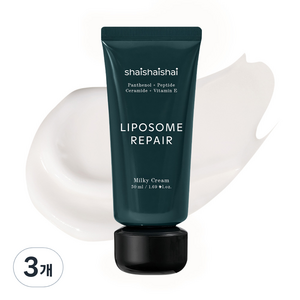 [본사 직영] 샤이샤이샤이 리포좀 리페어 밀키 크림, 3개, 50ml