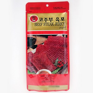 코주부 육포 50gX10 170gX3 900g 전통혼례육포900g 고기육포 대용량 술안주 주전부리 우육포 영양간식, 10개, 50g