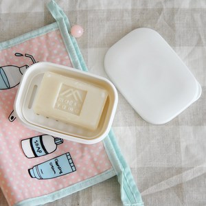 japan 휴대용 비누케이스(사각), 단품, 1개